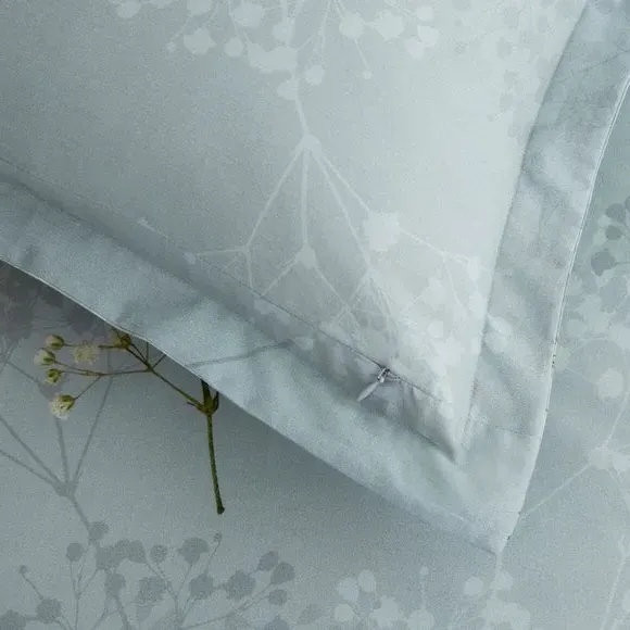 Standard Pillowcase Pair - Mineral, Cotton