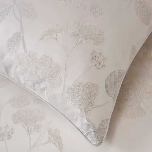 Standard Pillowcase Pair - Natural, Polycotton