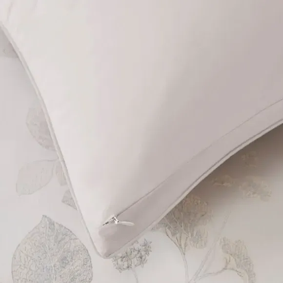 Standard Pillowcase Pair - Natural, Polycotton