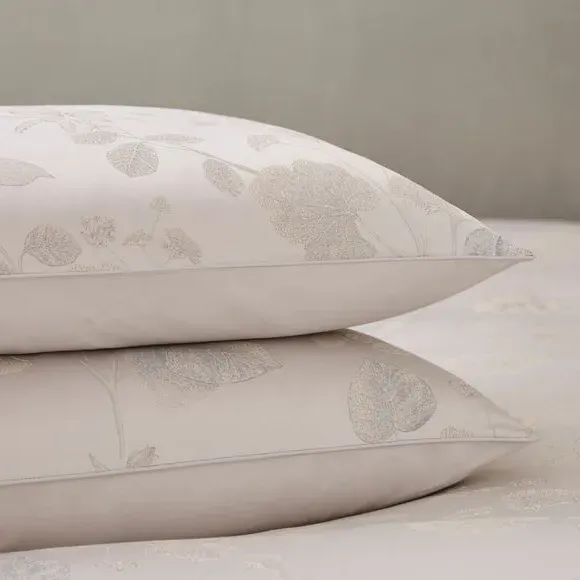 Standard Pillowcase Pair - Natural, Polycotton image