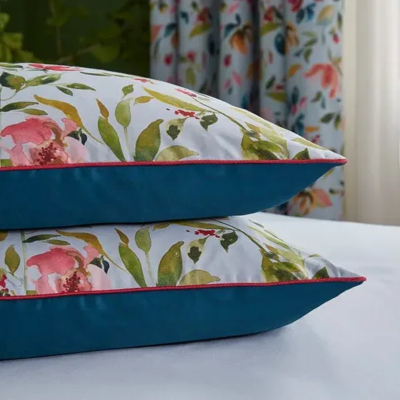 Standard Pillowcase Pair - Vintage Blue, Cotton
