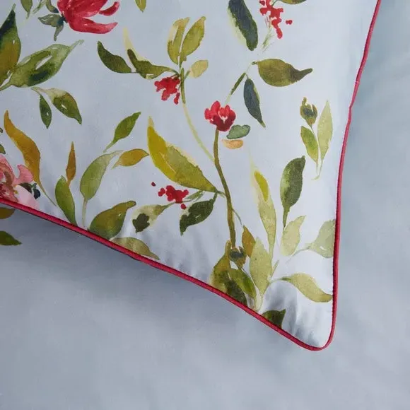 Standard Pillowcase Pair - Vintage Blue, Cotton