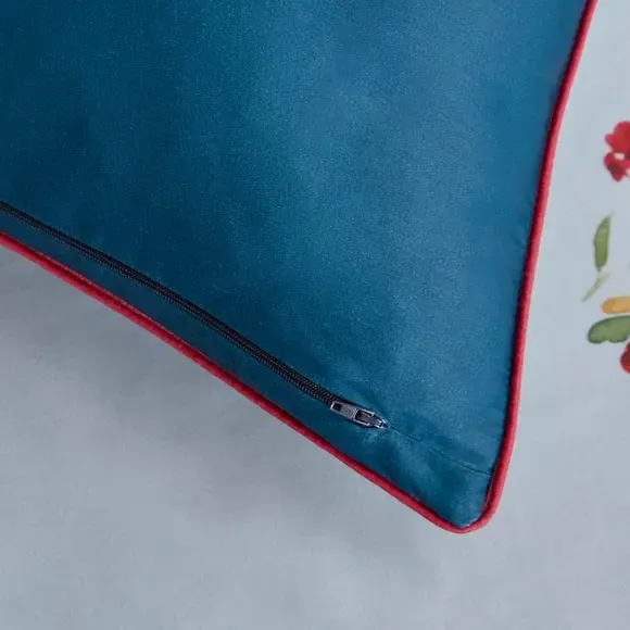 Standard Pillowcase Pair - Vintage Blue, Cotton