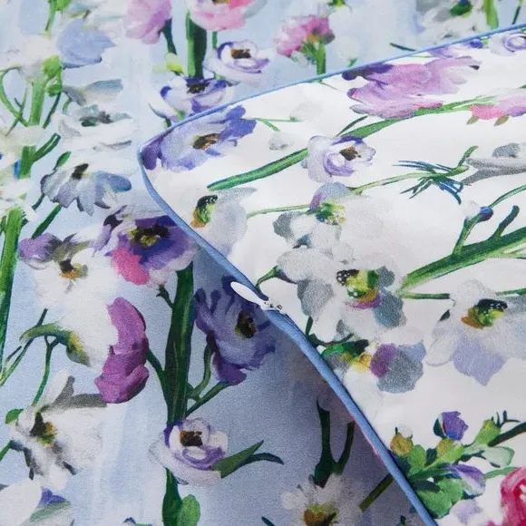 Standard Pillowcase Pair - White, Cotton