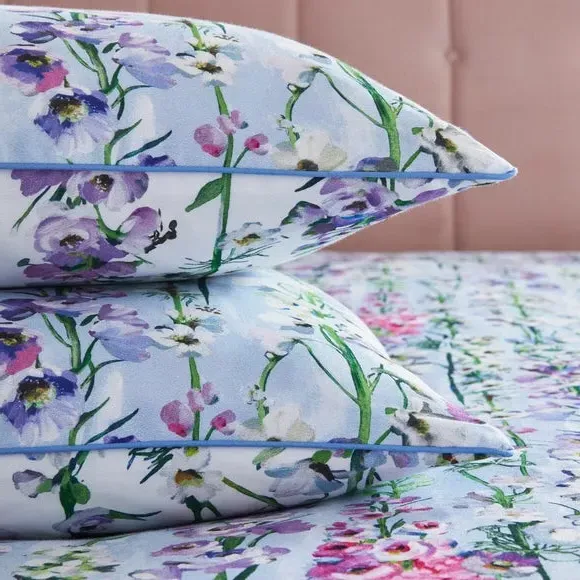 Standard Pillowcase Pair - White, Cotton image