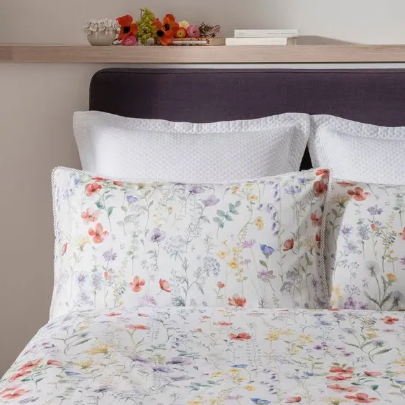 Standard Pillowcase Wildflower - Multicolor, Cotton image