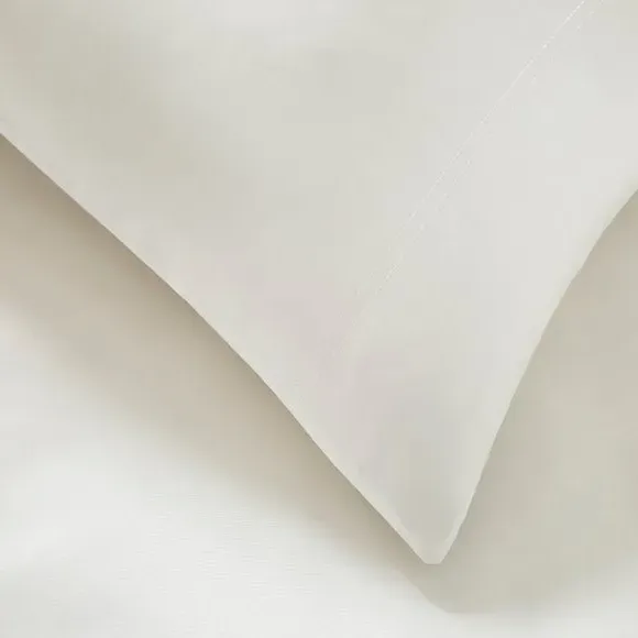 Standard Pillowcase with Zipper - Ivory, TENCEL