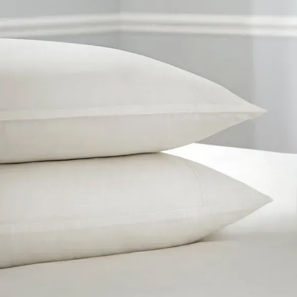 Standard Pillowcase with Zipper - Ivory, TENCEL image
