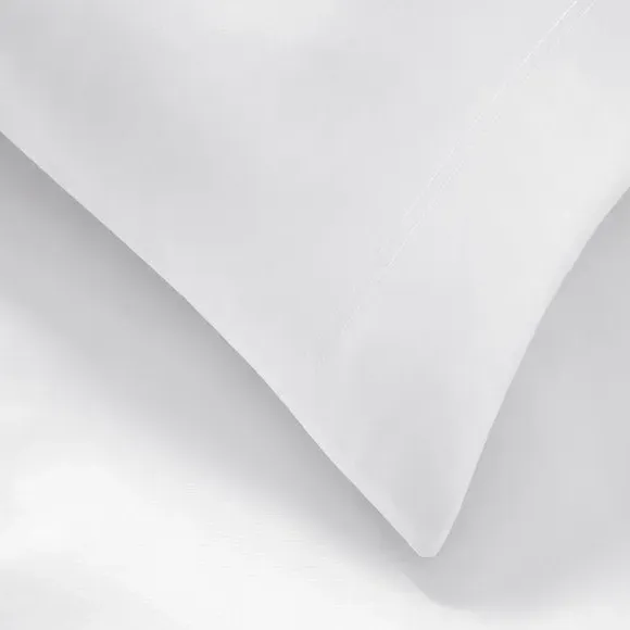 Standard Pillowcase with Zipper - White, TENCEL