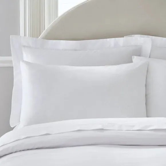 Standard Pillowcase with Zipper - White, TENCEL