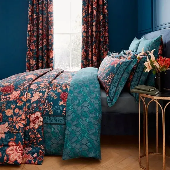 Tree of Life Bedspread - Multicolor, Cotton