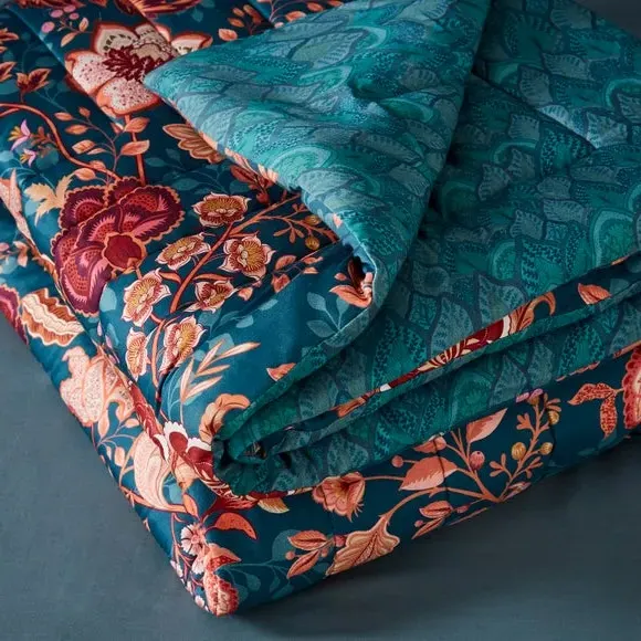 Tree of Life Bedspread - Multicolor, Cotton