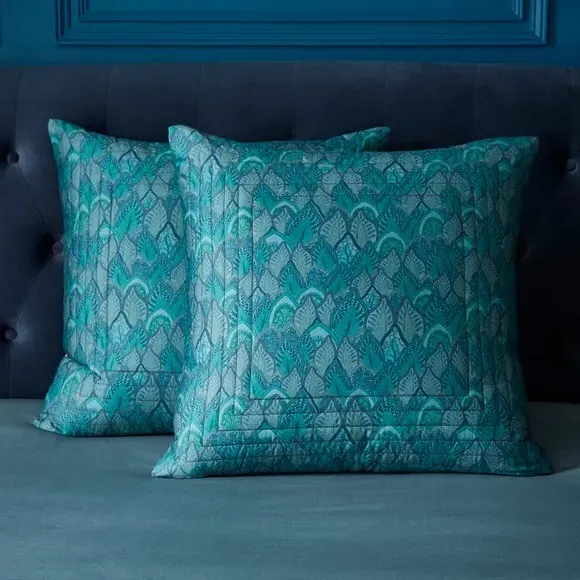 Tree of Life Pillowsham - Multicolor, Cotton