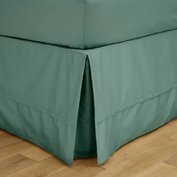 Valance Sheet 500 Thread Count - Mineral, Cotton image