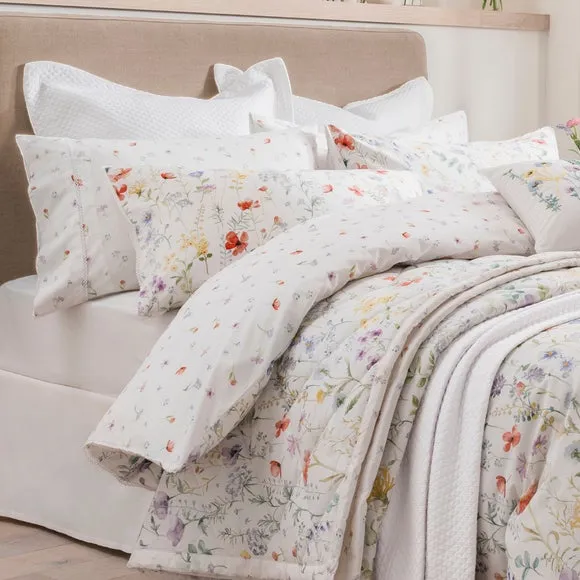 Wildflower Duvet Cover - Multicolor, Cotton