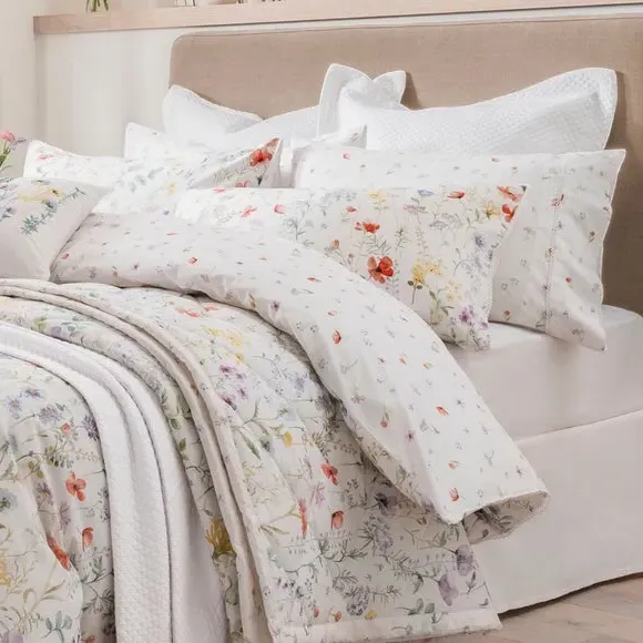 Wildflower Duvet Cover - Multicolor, Cotton