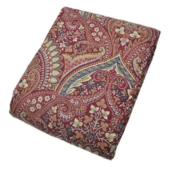 Double Bedspread Reversible - Multicolor, Cotton image