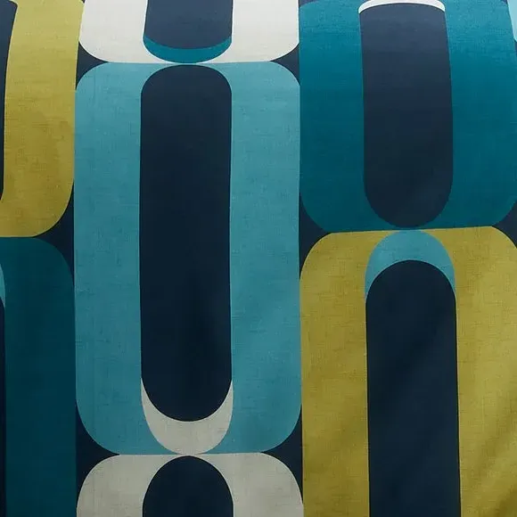 Duvet Cover & Pillowcase Set - Blue, Polycotton