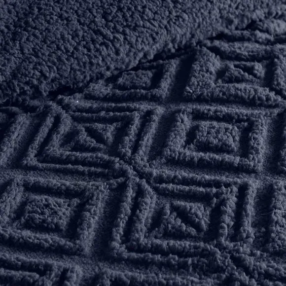 Duvet Cover & Pillowcase Set - Blue, Polyester