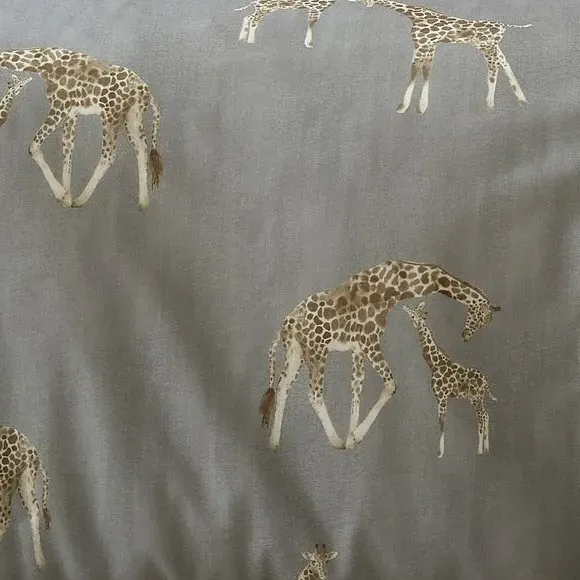 Duvet Cover & Pillowcase Set - Grey, Polycotton