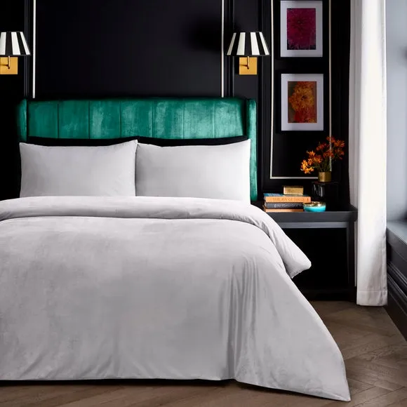 Duvet Cover & Pillowcase Set - Ivory, Polyester image