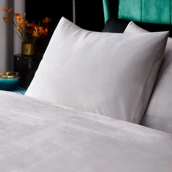 Duvet Cover & Pillowcase Set - Ivory, Polyester