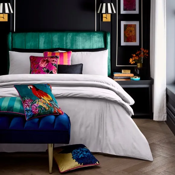 Duvet Cover & Pillowcase Set - Ivory, Polyester