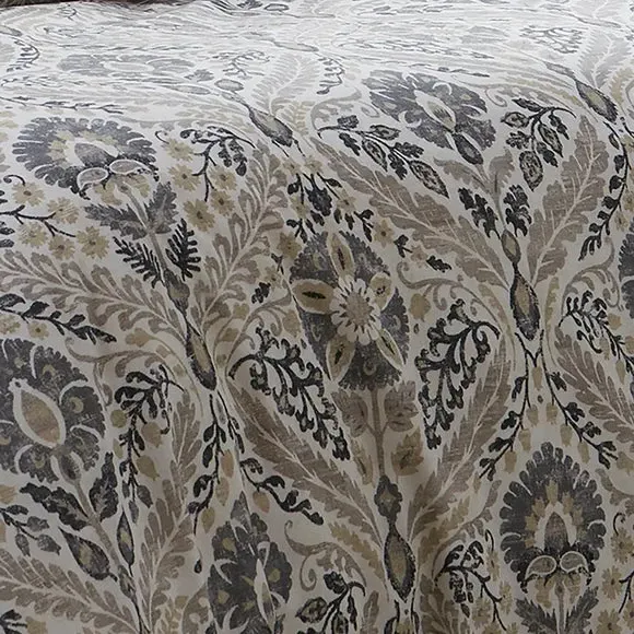 Duvet Cover & Pillowcase Set - Natural, Cotton