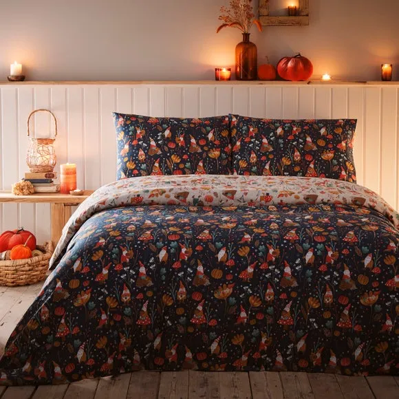 Duvet Cover & Pillowcase Set - Natural, Polyester