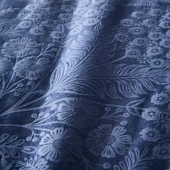Duvet Cover & Pillowcase Set - Navy, Polyester