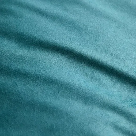 Duvet Cover & Pillowcase Set - Teal, Polyester