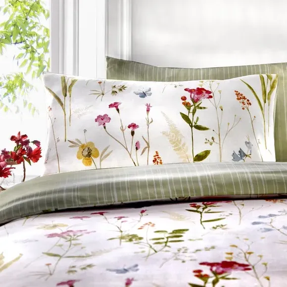 Duvet Cover Set Reversible - Multicolor, Polycotton