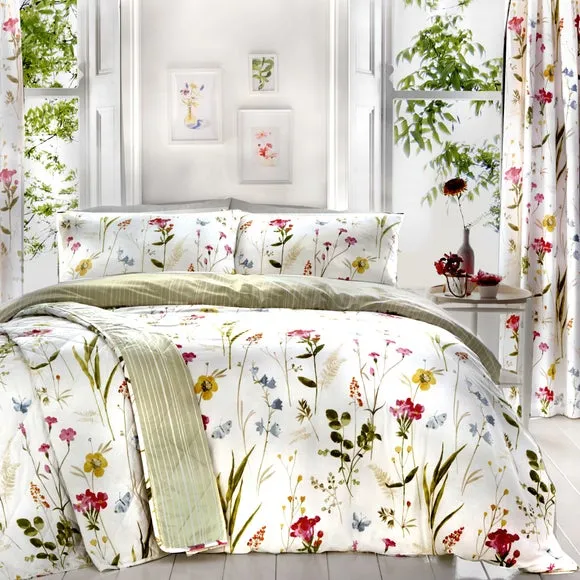 Duvet Cover Set Reversible - Multicolor, Polycotton image