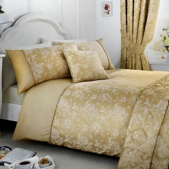 Duvet Cover Set with Pillowcase - Champagne image
