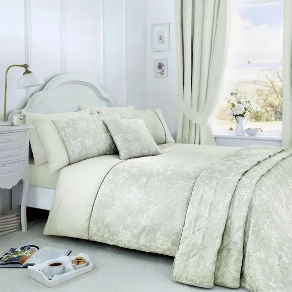 Duvet Cover Set with Pillowcase - Green