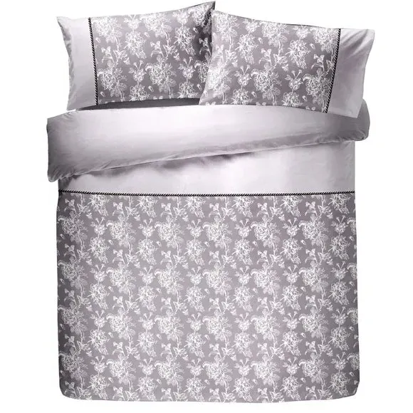 Duvet Cover Set with Pillowcase - Lavender