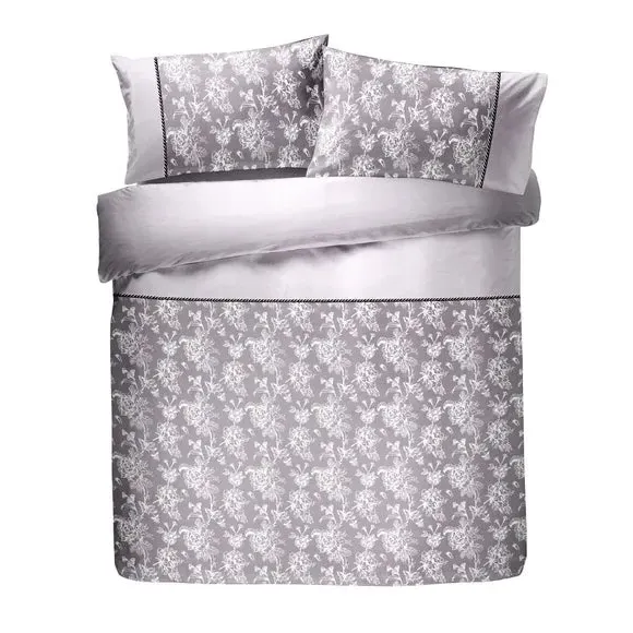 Duvet Cover Set with Pillowcase - Lavender