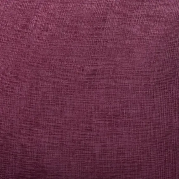Eyelet Curtains with Dim-Out - Wine, Polyester