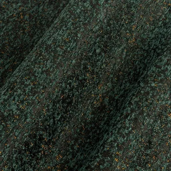 Eyelet Curtains with Room Darkening - Emerald