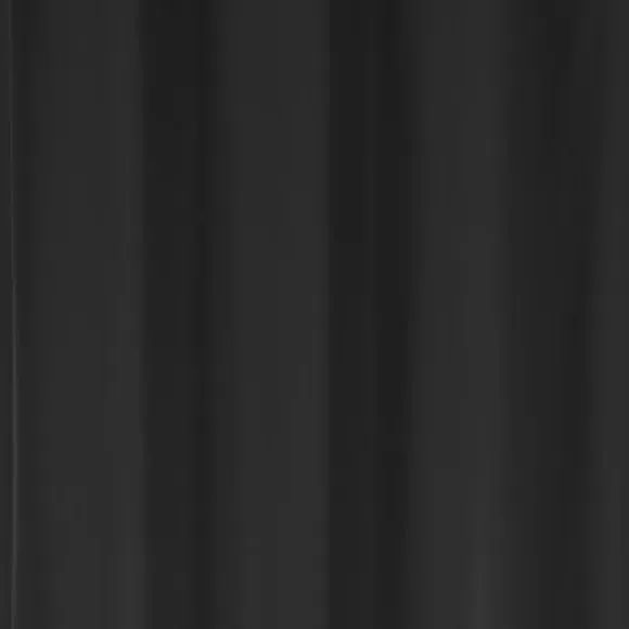 Eyelet Curtains with Textured Design - Black, Cotton