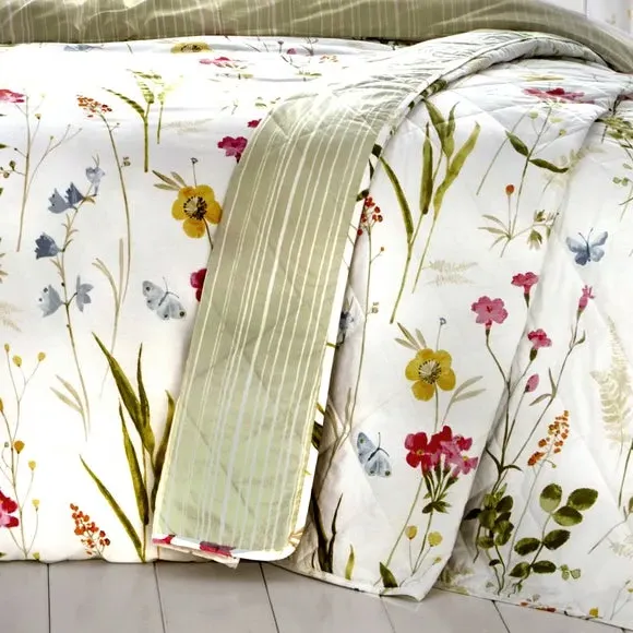 Quilted Bedspread - Multicolor, Polycotton image