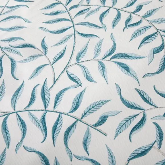 Reversible Duvet Cover Set - Teal, Polycotton