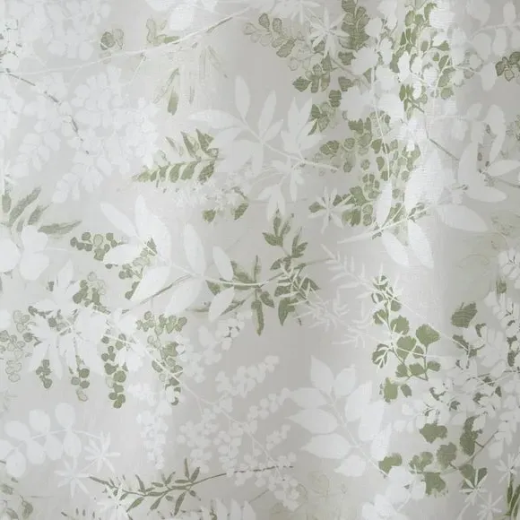 Slot Top Voile Panel - Green