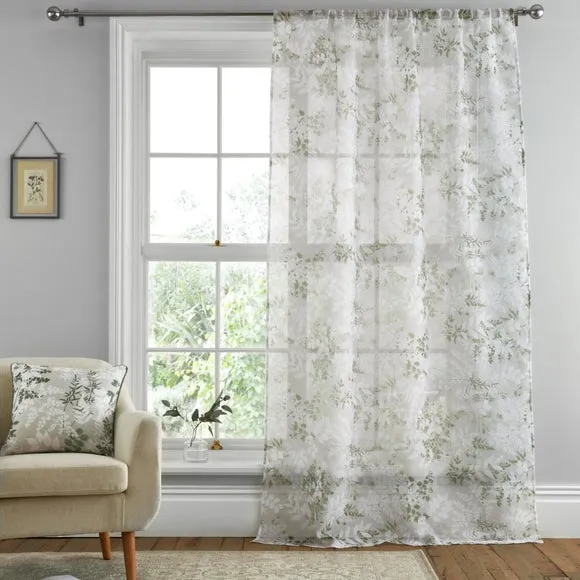 Slot Top Voile Panel - Green image