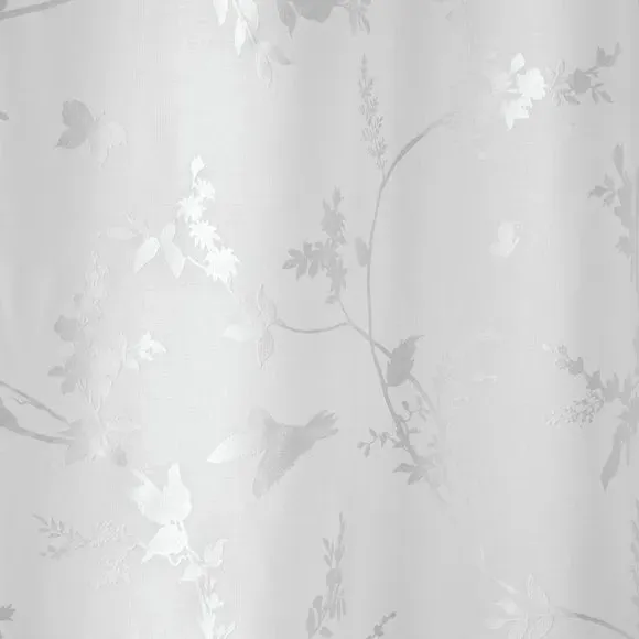 Slot Top Voile Panel - White