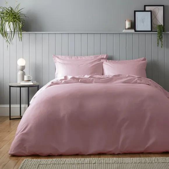 Standard Pillowcase Pair - Blush, Cotton