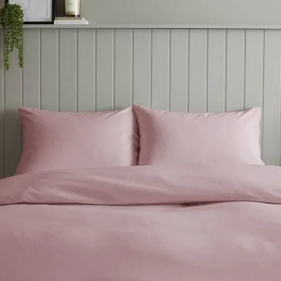 Standard Pillowcase Pair - Blush, Cotton image