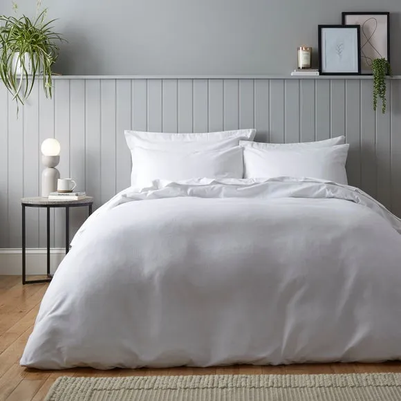 Standard Pillowcase Pair - White, Cotton