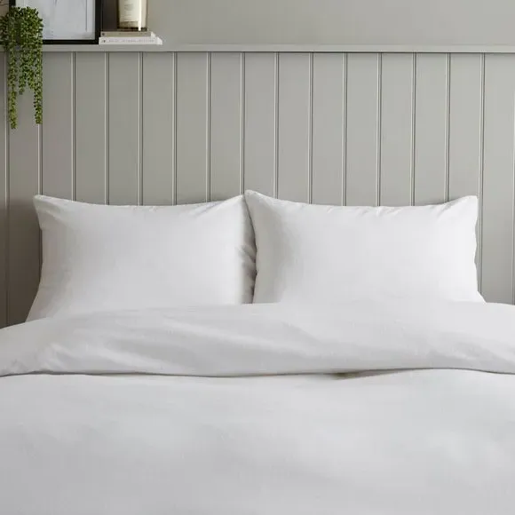 Standard Pillowcase Pair - White, Cotton