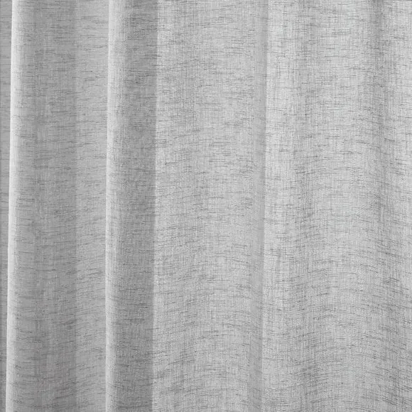 Slot Top Voile Panel - Grey